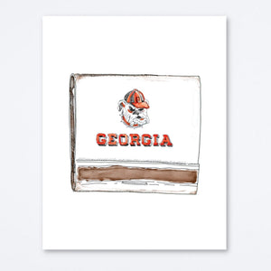 Art Print | Mighty Strike Match Club