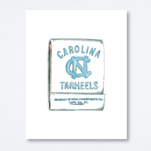 Art Print | Mighty Strike Match Club