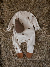 Load image into Gallery viewer, Snap Suit with Feet | Organic Zoo