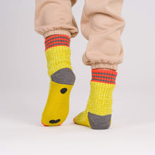 Load image into Gallery viewer, Varsity Knit House Socks | Verloop