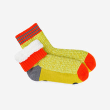 Load image into Gallery viewer, Varsity Knit House Socks | Verloop