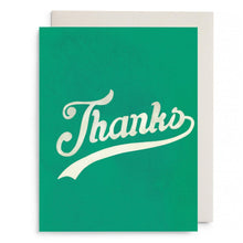 Load image into Gallery viewer, Varsity Thanks Notecard Boxed Set | E. Frances Paper