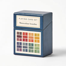 Load image into Gallery viewer, Watercolor Swatches, Set of Two Decks | Roomytown