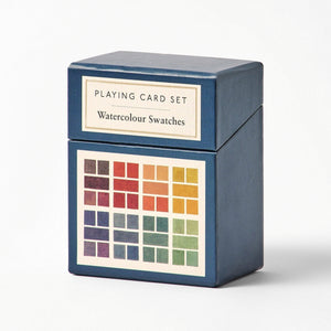 Watercolor Swatches, Set of Two Decks | Roomytown