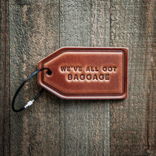 Load image into Gallery viewer, Leather Luggage Tag | Sugarhouse Leather