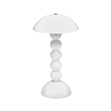 Load image into Gallery viewer, Bobbin Lacquered Rechargeable LED Lamp | Addison Ross