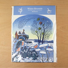 Load image into Gallery viewer, Winter Riverside Advent Calendar by Nikki Bowers | Art Angels