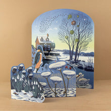 Load image into Gallery viewer, Winter Riverside Advent Calendar by Nikki Bowers | Art Angels