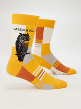 Load image into Gallery viewer, Men's Crew Socks | Blue Q