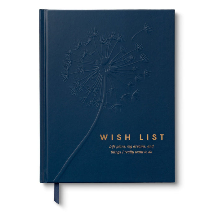 Wish List Notebook | Compendium