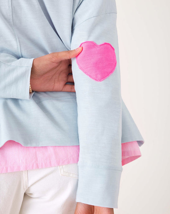 Amour Applique Tee | Mersea
