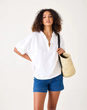 Load image into Gallery viewer, Amelia Ruffle Tee | Mersea