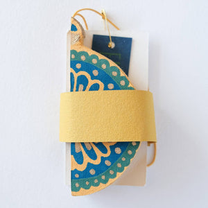 Bauble Honeycomb Ornament | East End Press