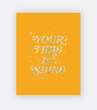 Load image into Gallery viewer, Congrats, Time to Shine Greeting Card | Elum Designs