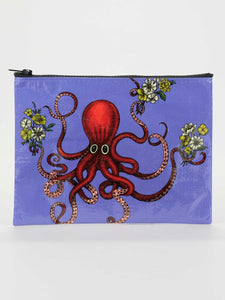 Zipper Pouch | Blue Q