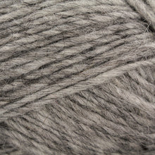 Load image into Gallery viewer, Close up of yarn color 0056. Shades of light and dark gray running through strands