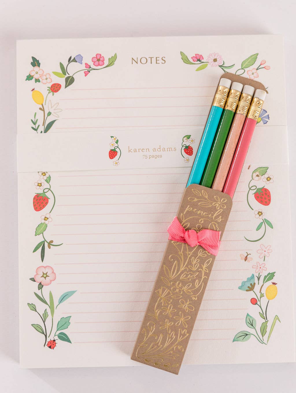 Strawberry Pad | Karen Adams Designs