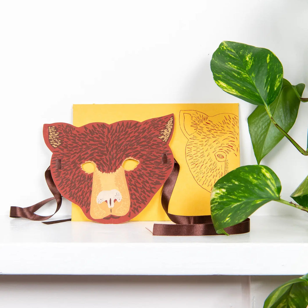 Mask Greeting Cards | East End Press Ltd.