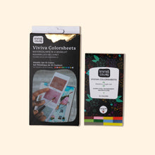 Load image into Gallery viewer, Metallics Color Sheets | Viviva Colors