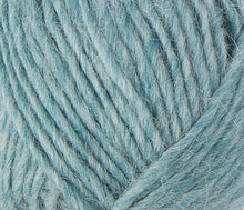 Load image into Gallery viewer, Close up of color 1232. Strand sin shade of light blue and white