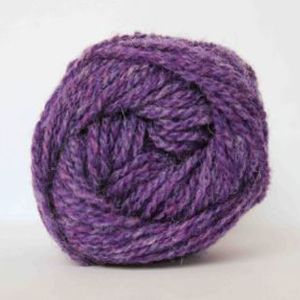2 Ply Jumper Weight yarn - Lavender Heather