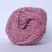 Load image into Gallery viewer, 2 Ply Jumper Weight yarn - Mid Marled Pink