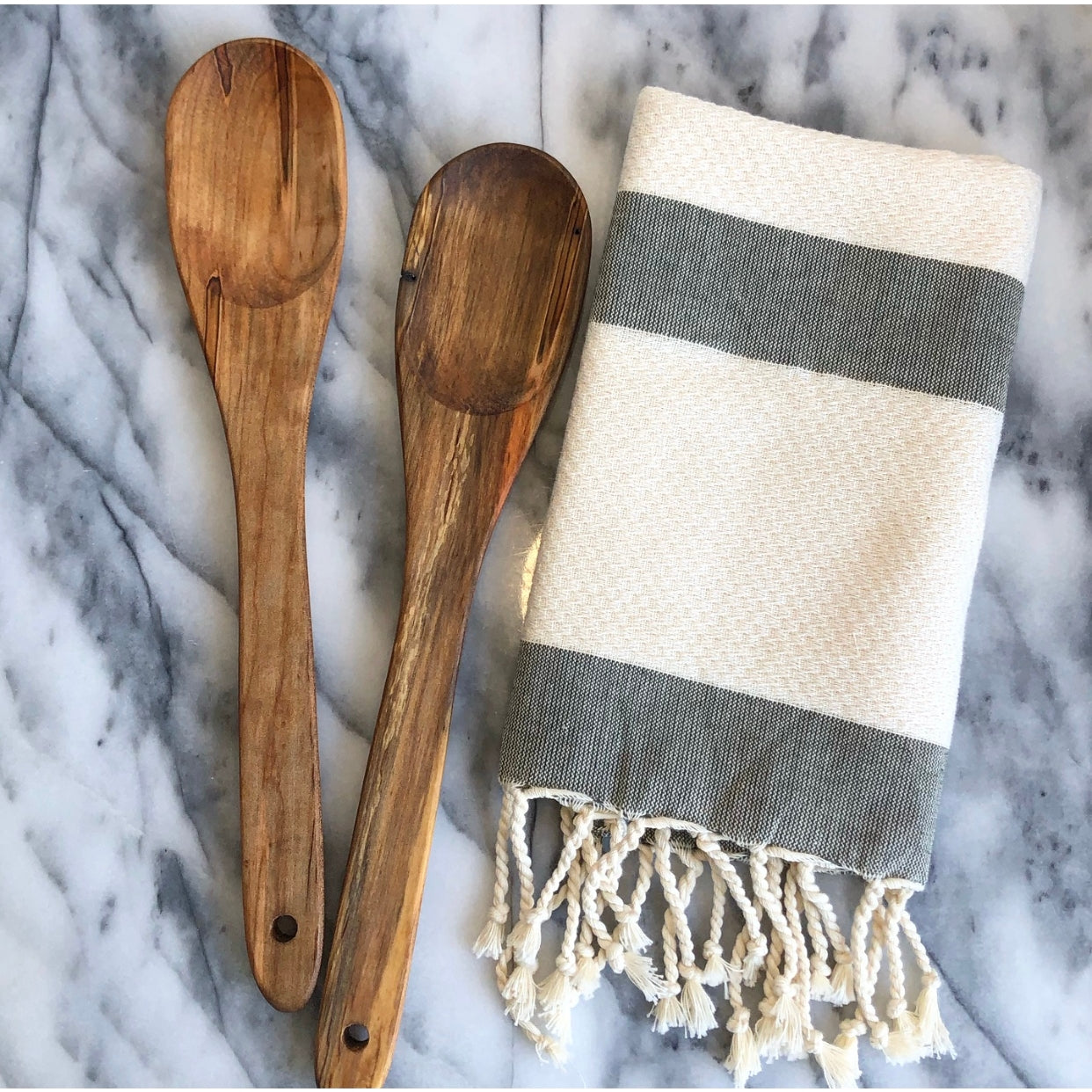 Black Walnut Wood Spatula by Riley/Land Collection