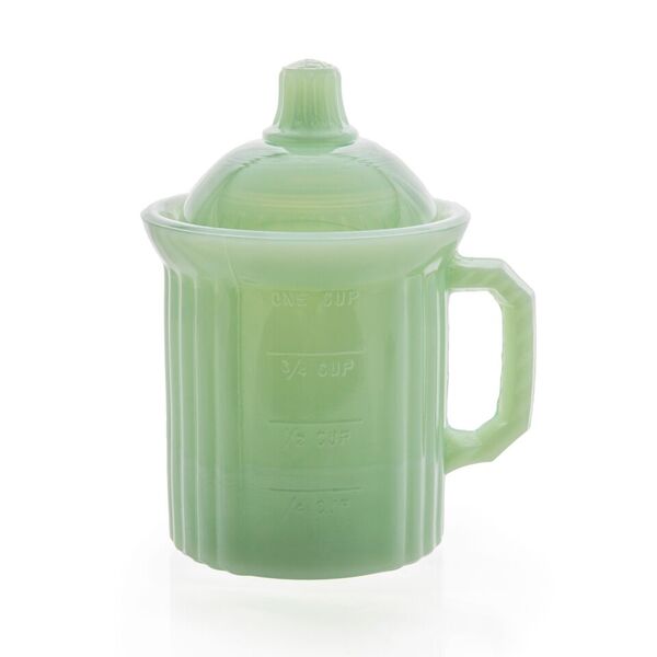 Measuring Jar w/Lid | Mosser Glass