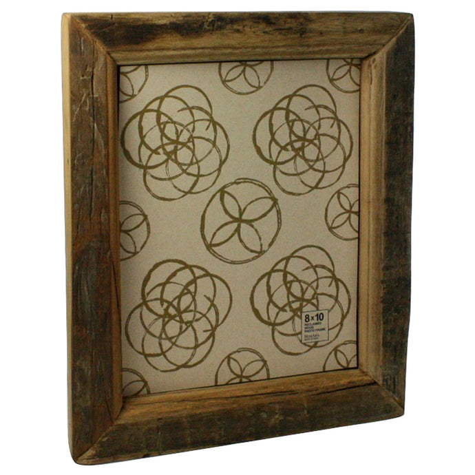 Reclaimed Wood Picture Frame 8x10 | HomArt