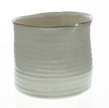 Load image into Gallery viewer, Bower Ceramic Vase (Large Wide) | HomArt