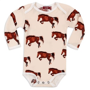 Long Sleeve One Piece | Milkbarn
