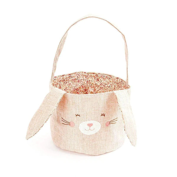 Linen Bunny Baskets | Mon Ami