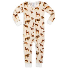 Load image into Gallery viewer, Zipper Pajamas | Milkbarn