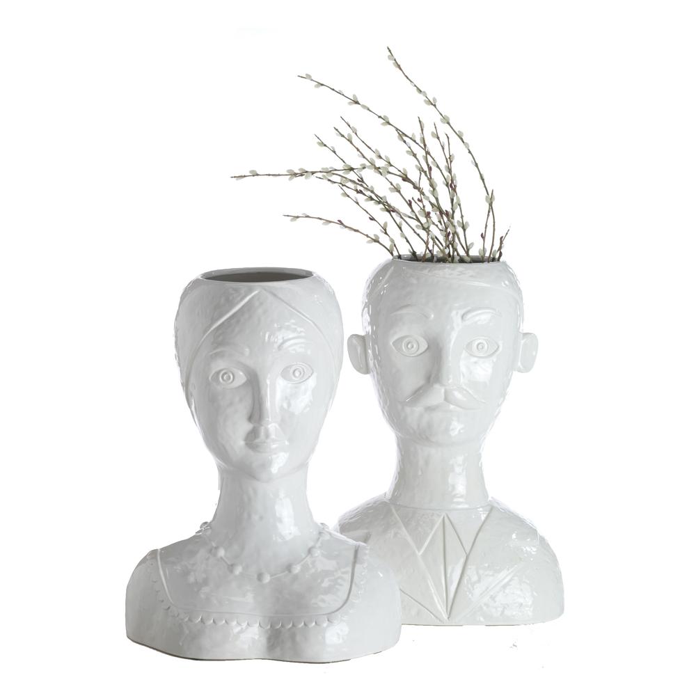 Female Head Vase | Abigails