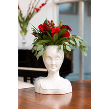 Load image into Gallery viewer, Female Head Vase | Abigails