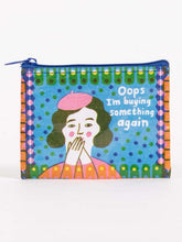 Load image into Gallery viewer, Coin Purse | Blue Q