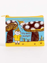 Load image into Gallery viewer, Coin Purse | Blue Q