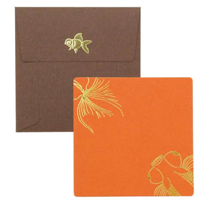 Cashico Embossed Greeting Cards | Yamazakura