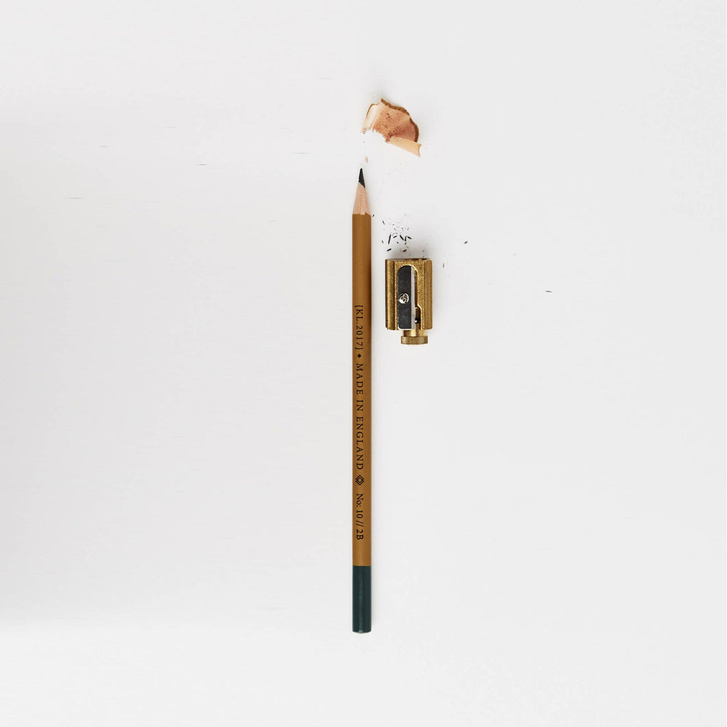 Mustard 2B Pencil Single | Katie Leamon