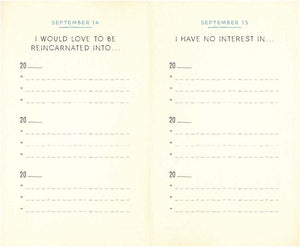 Listography: One List a Day | Lisa Nola