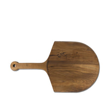 Load image into Gallery viewer, Teak Wood Pizza Serving Board | Montes Doggett