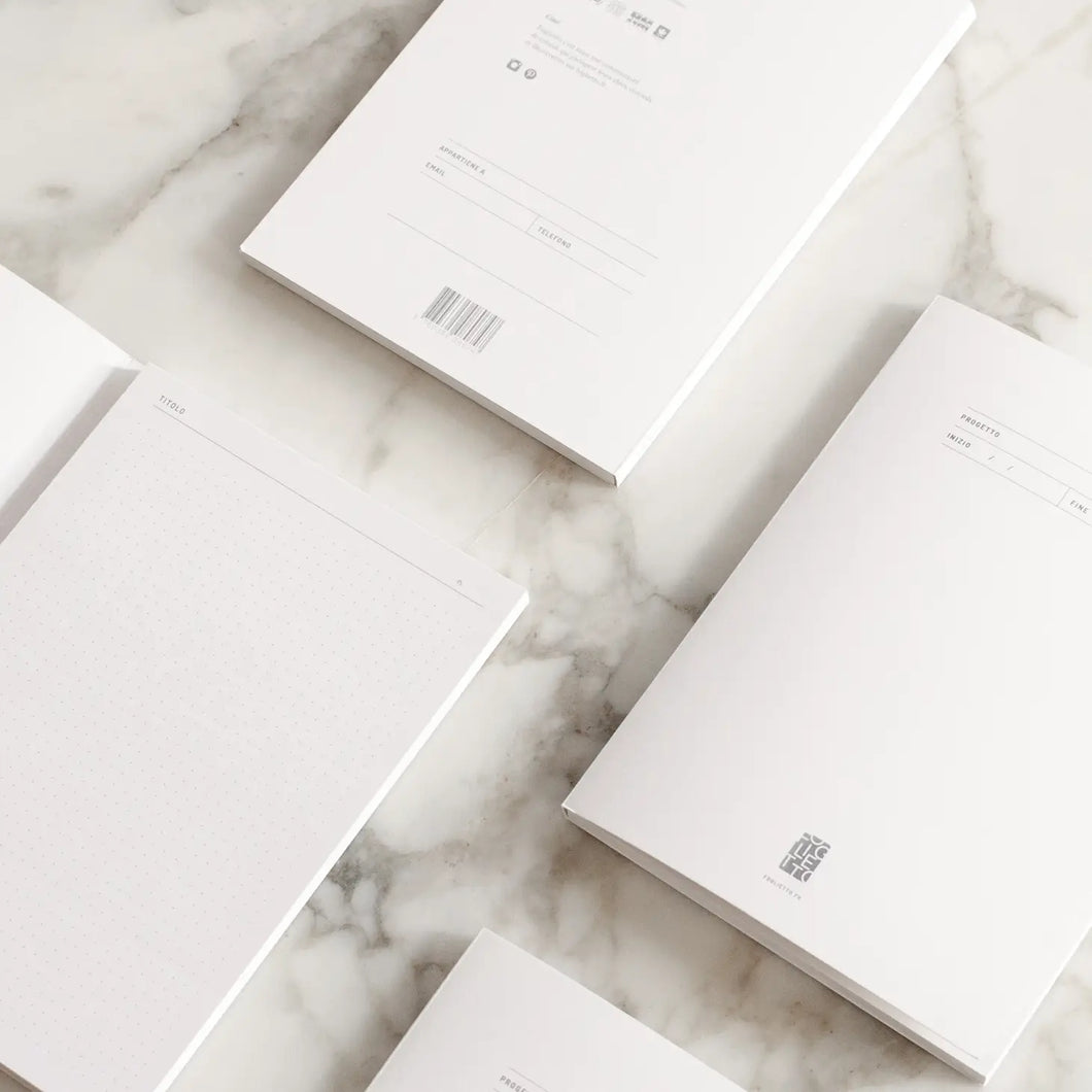 Notepad with Detachable Pages | Foglietto