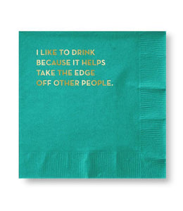 Cocktail Napkins | Sapling Press