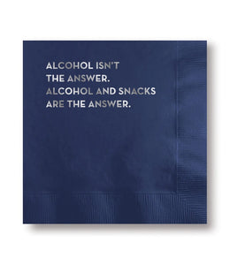 Cocktail Napkins | Sapling Press