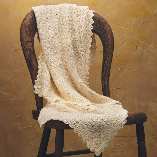 Pure and Simple Crochet Baby Blanket Kit Appalachian Baby Design Isadora Popper