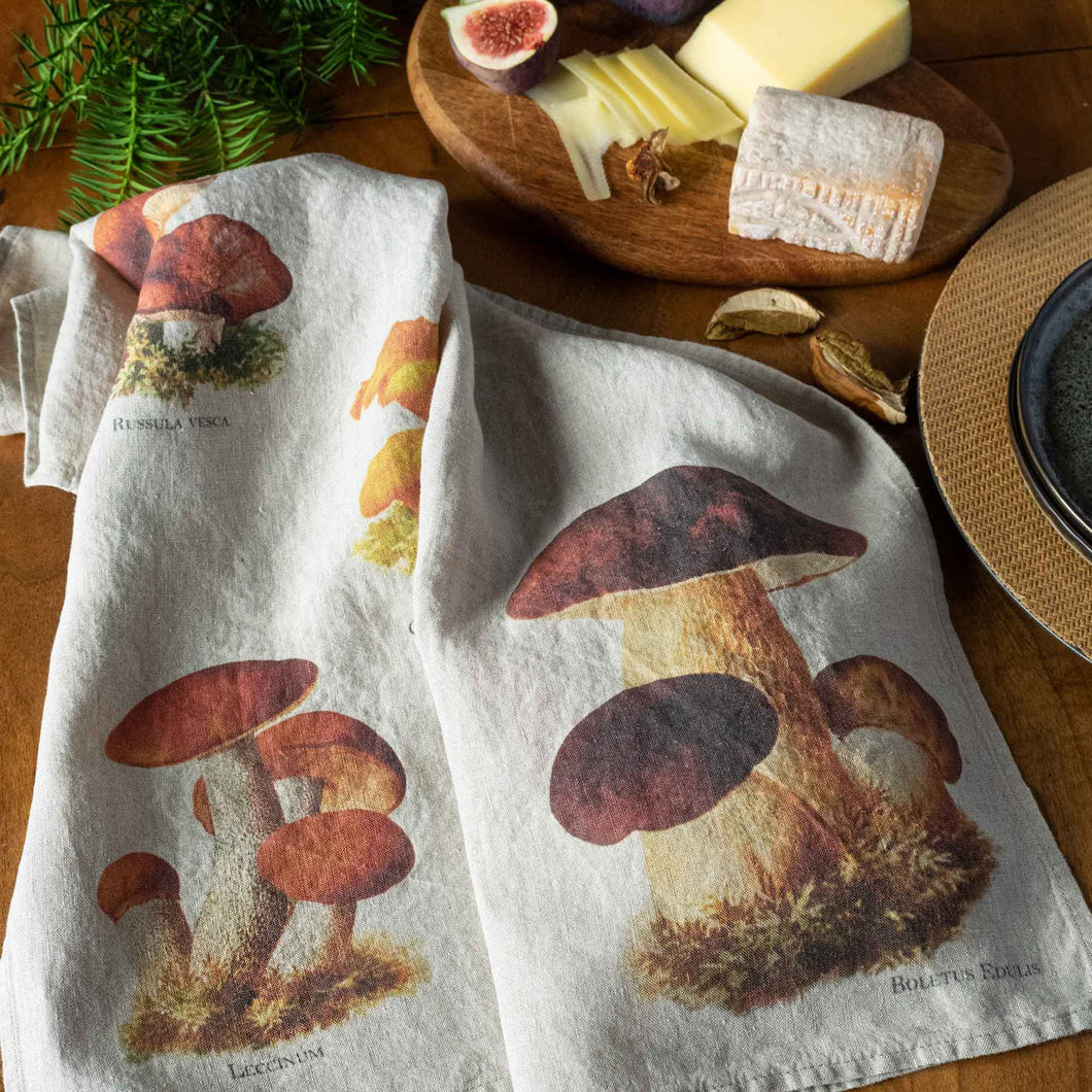 Linen Dishtowels | The French Farm