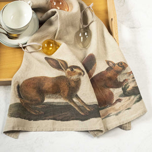 Linen Dishtowels | The French Farm