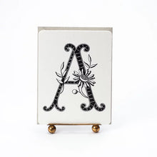 Load image into Gallery viewer, Daisy Monogram Card | Austin Press