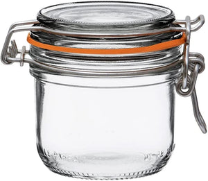 Tapered French Glass Preserving Jar | Le Parfait