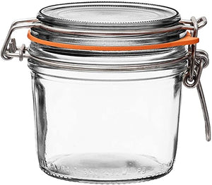 Tapered French Glass Preserving Jar | Le Parfait